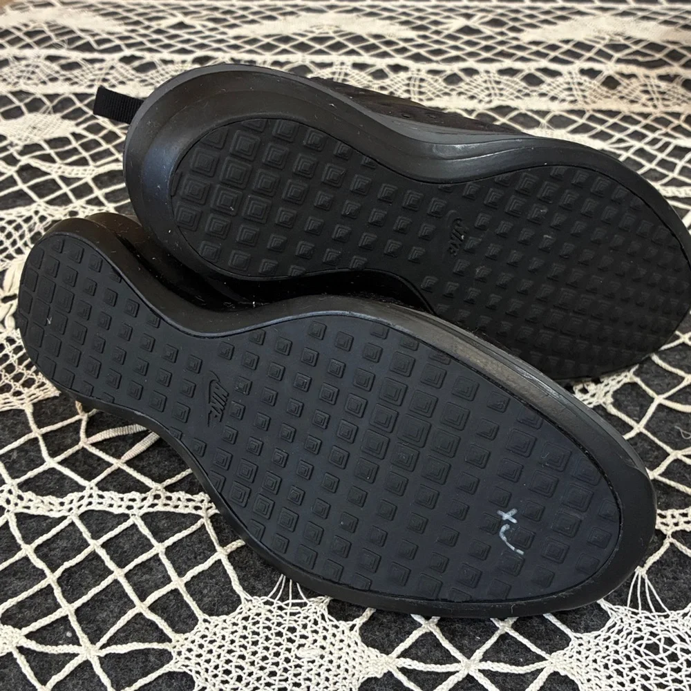 Nike Lunar Elite Sky Hi Black Wedge Sneakers, 7.5 - Picture 5 of 6